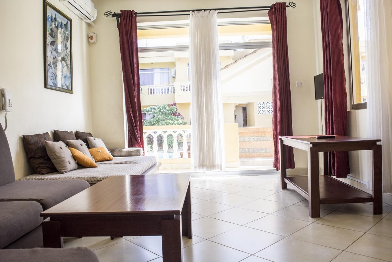 Pawenzi Serviced Apartments Mombaça Exterior foto