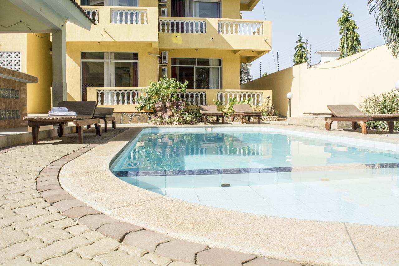 Pawenzi Serviced Apartments Mombaça Exterior foto