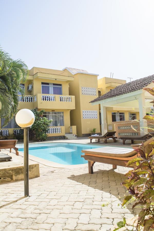 Pawenzi Serviced Apartments Mombaça Exterior foto