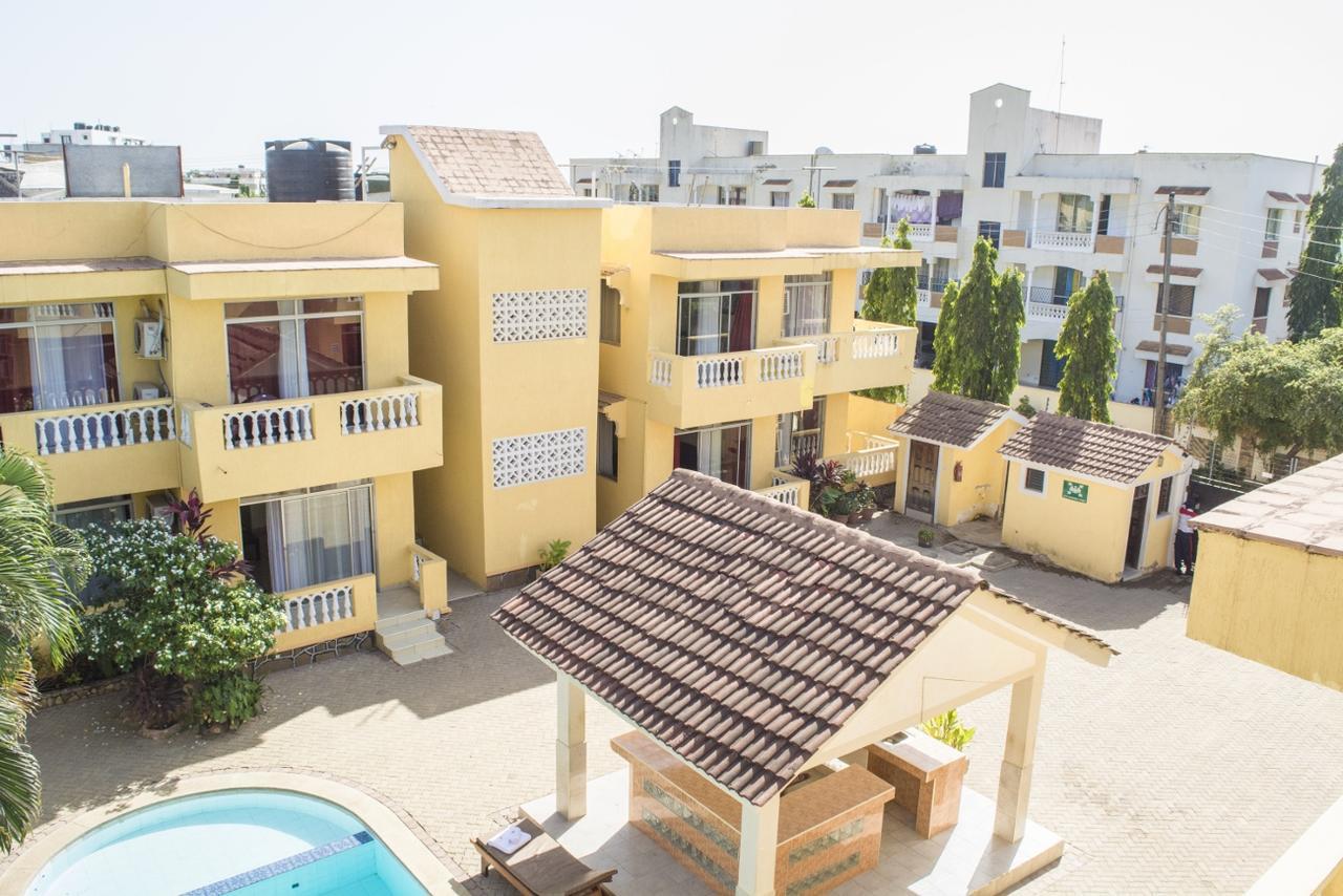 Pawenzi Serviced Apartments Mombaça Exterior foto
