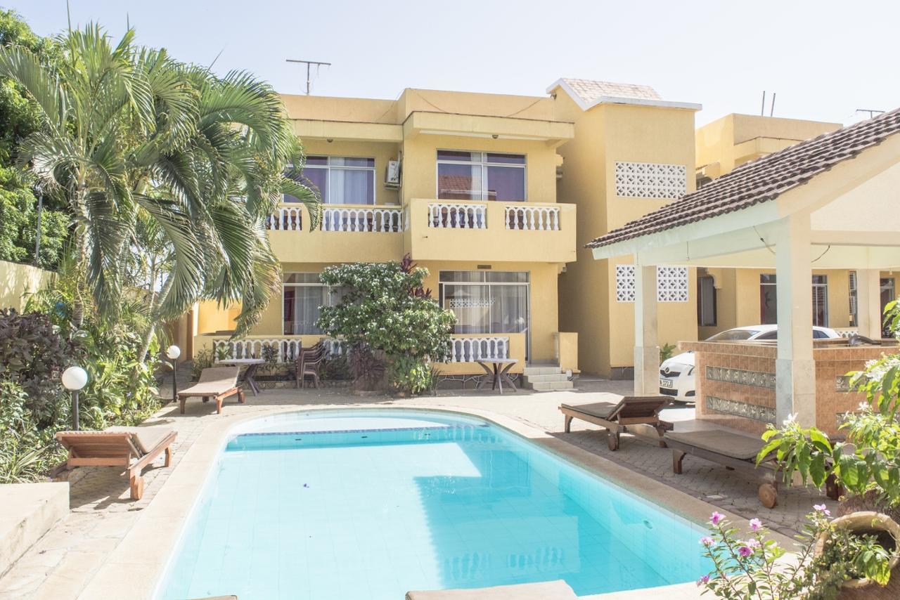 Pawenzi Serviced Apartments Mombaça Exterior foto