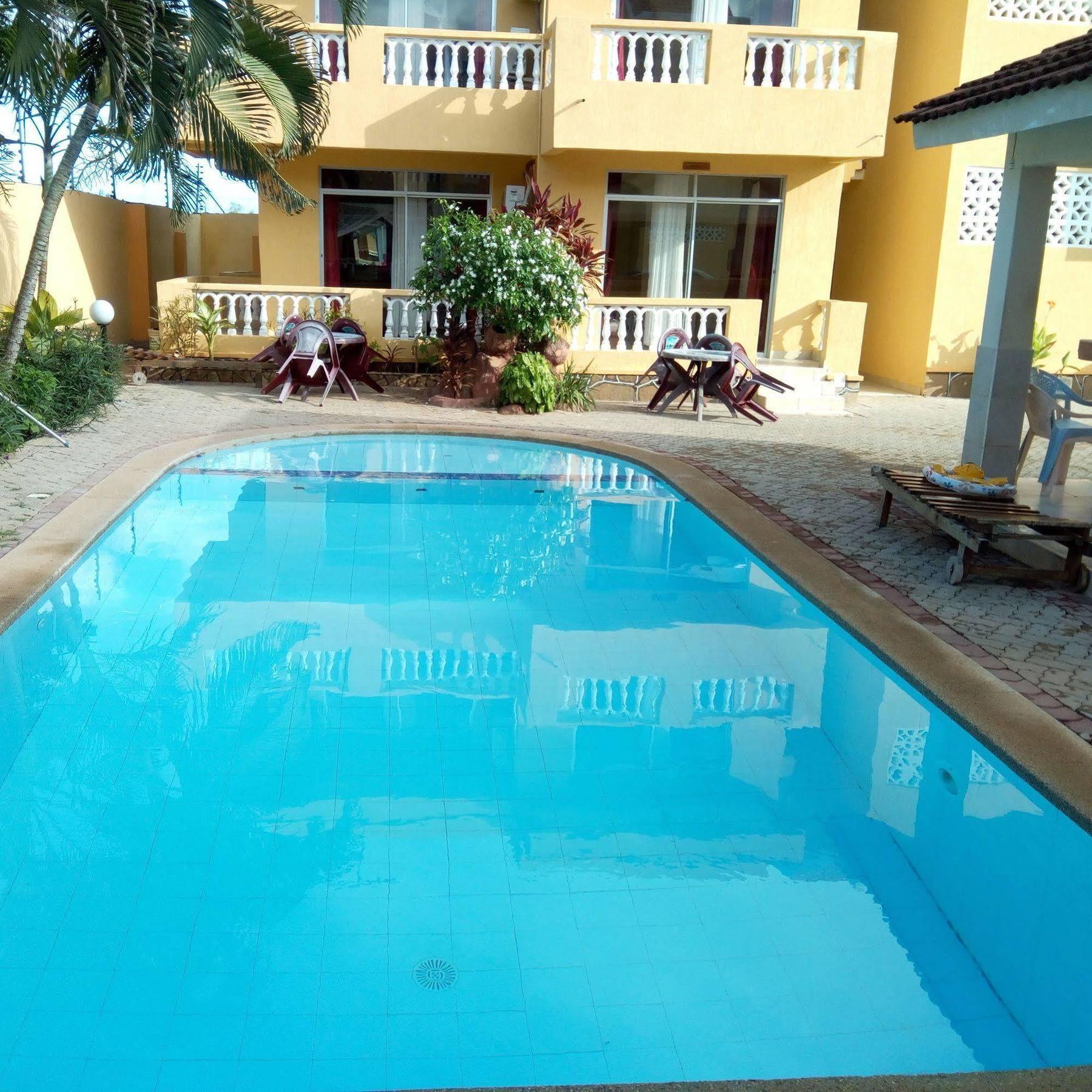 Pawenzi Serviced Apartments Mombaça Exterior foto