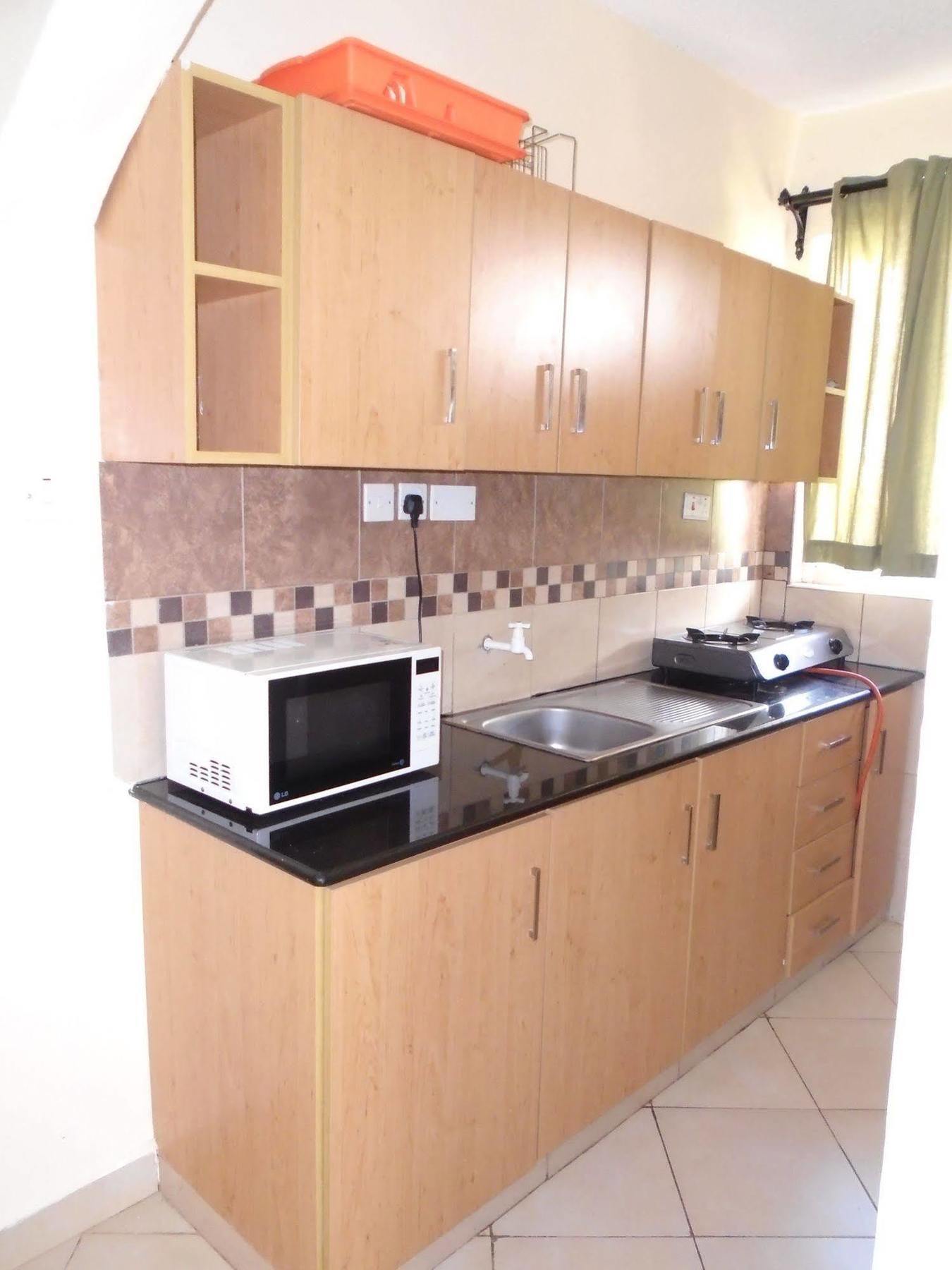 Pawenzi Serviced Apartments Mombaça Exterior foto