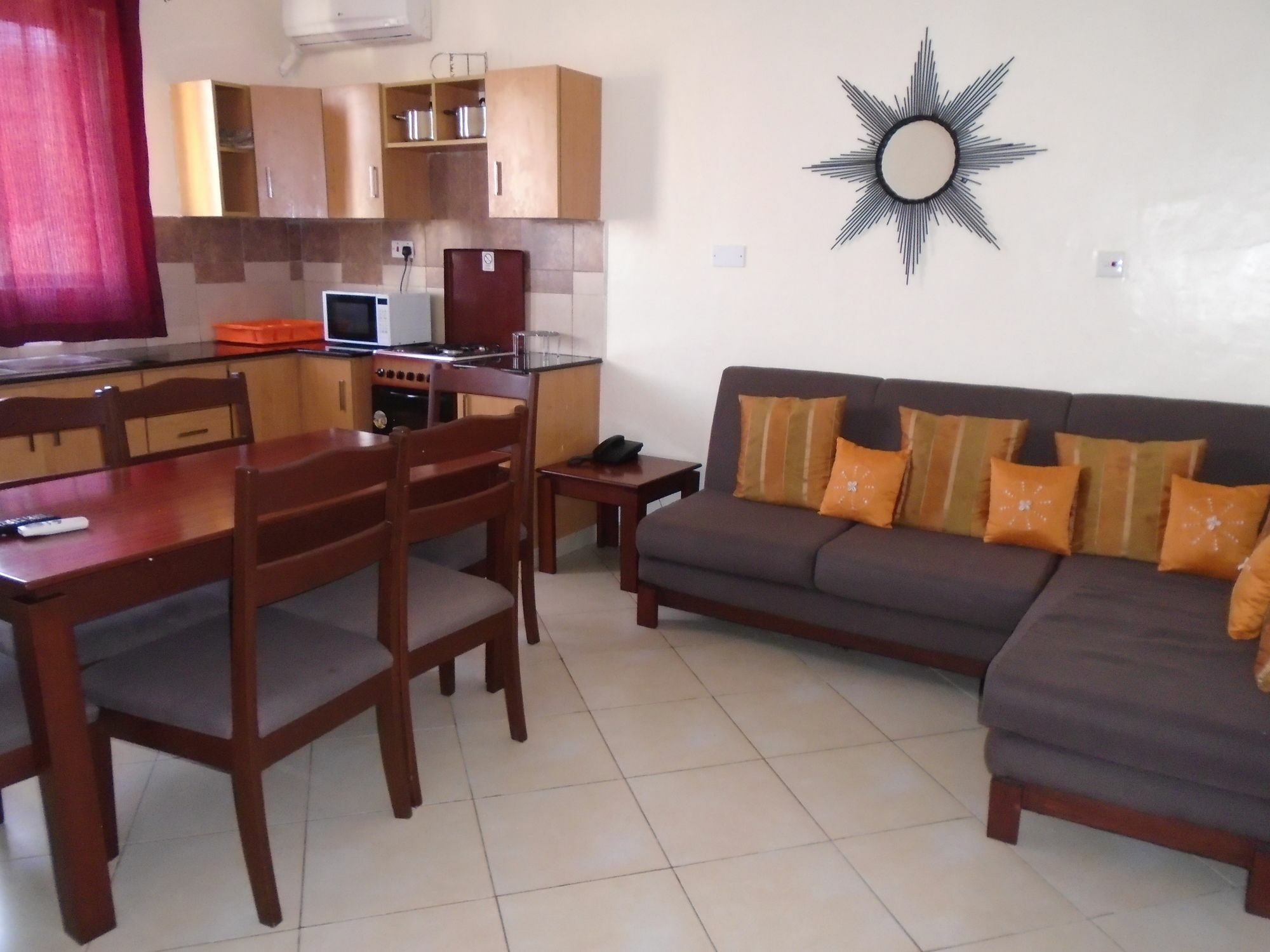 Pawenzi Serviced Apartments Mombaça Exterior foto