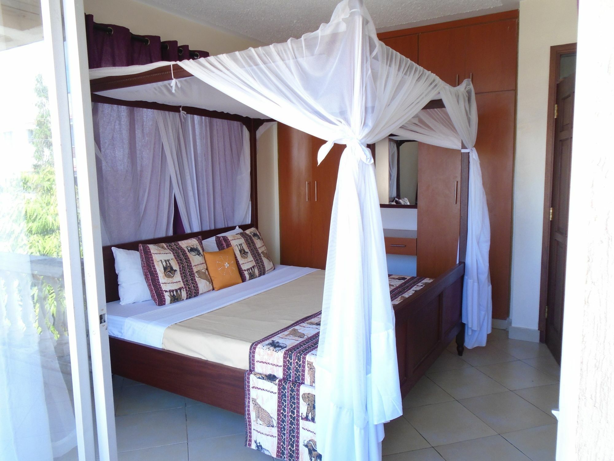 Pawenzi Serviced Apartments Mombaça Exterior foto