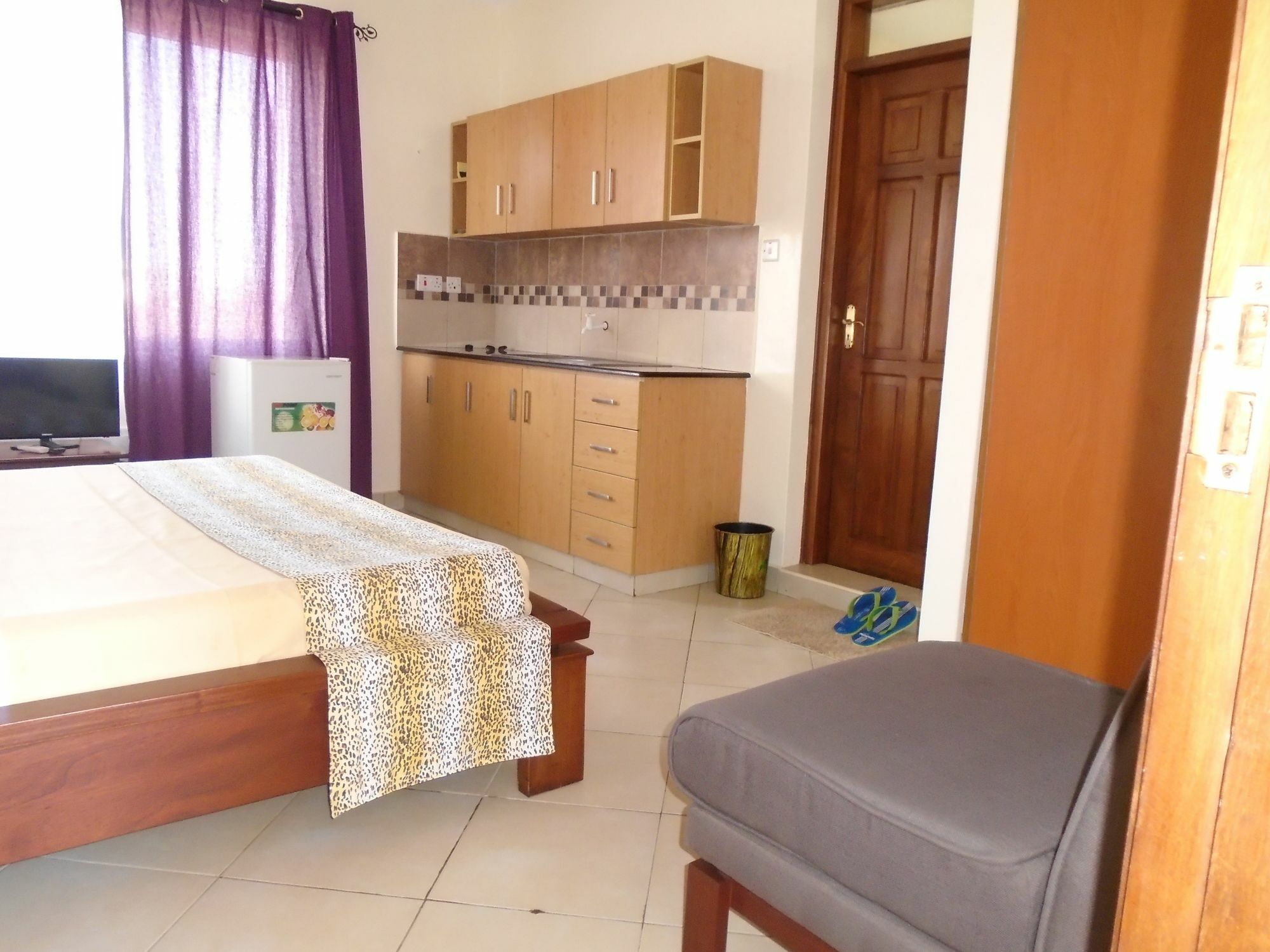 Pawenzi Serviced Apartments Mombaça Exterior foto