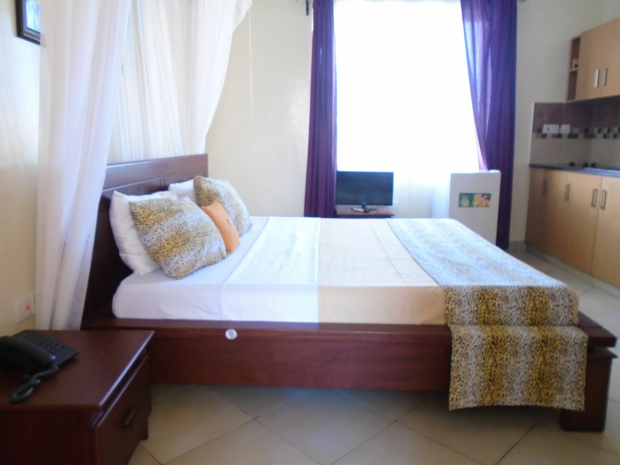Pawenzi Serviced Apartments Mombaça Exterior foto