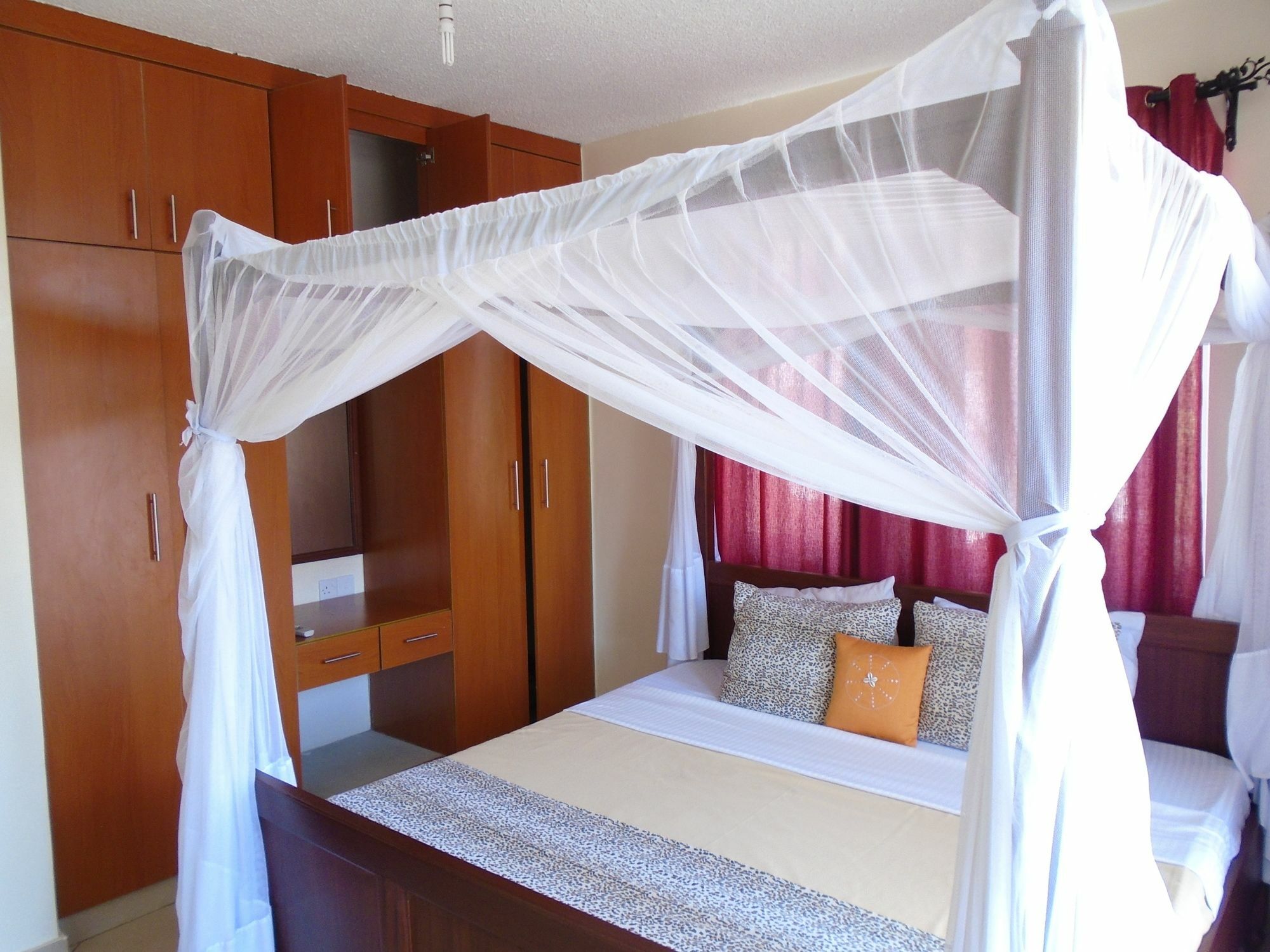 Pawenzi Serviced Apartments Mombaça Exterior foto